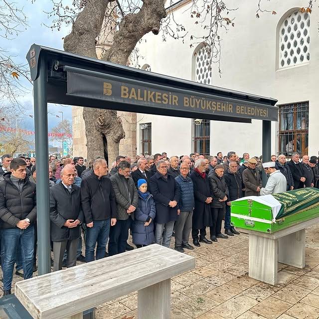 Bandırma Belediyesi’nden taziye mesajı