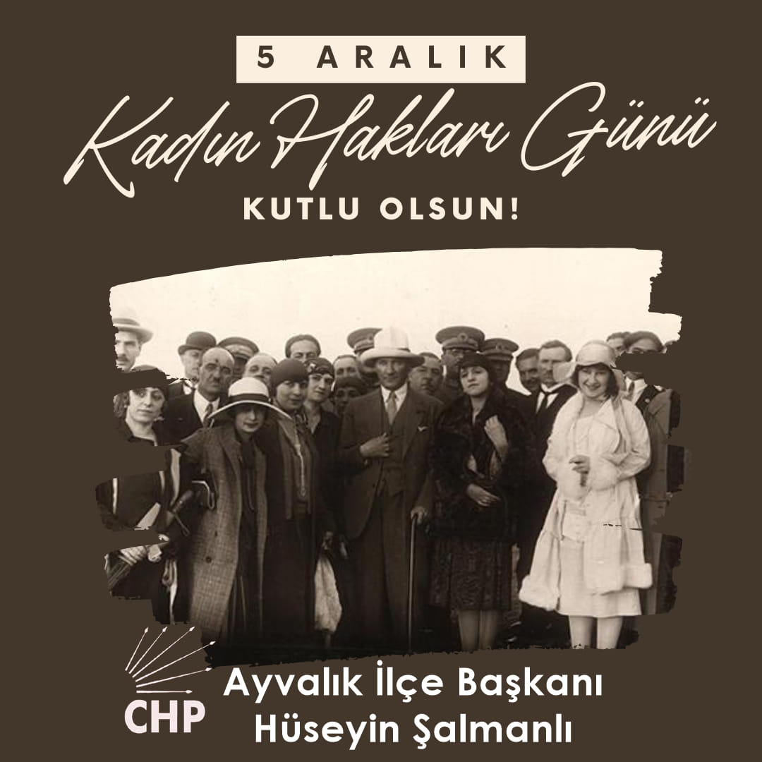 Türk Kadınlarına Seçme ve Seçilme Hakkının 90. Yılı