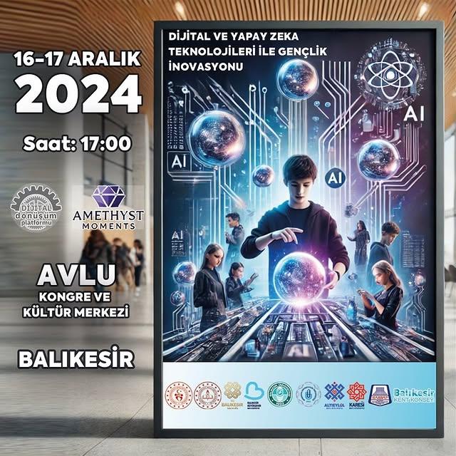 Balıkesir’de Gençler İçin Yenilikçi Bir Etkinlik