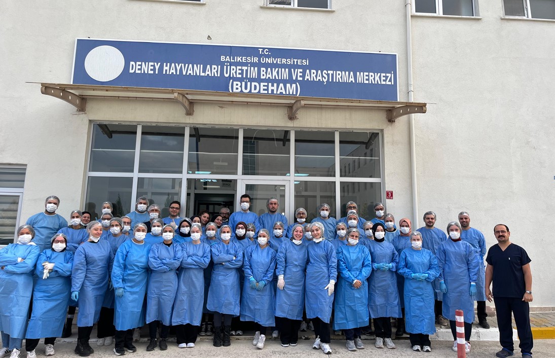 Balıkesir Üniversitesi’nde 9. Deney Hayvanları Kullanım Sertifikası Kursu Tamamlandı
