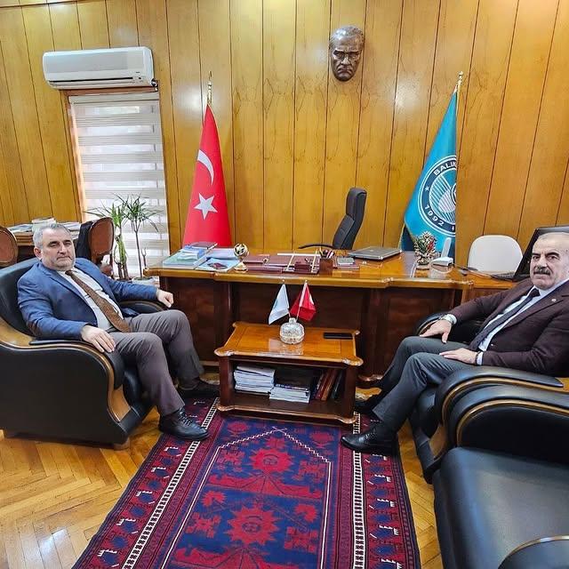 İl Milli Eğitim Müdürü Balıkesir Üniversitesi’nde İncelemelerde Bulundu