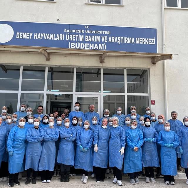 Balıkesir Üniversitesi’nde Deney Hayvanları Kullanım Sertifikası Eğitimi Tamamlandı