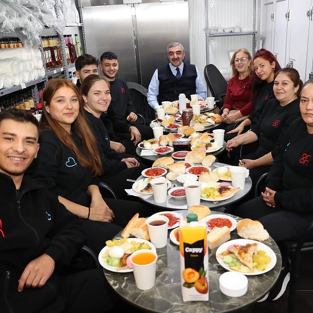 Balya’da Kahvaltı Buluşması