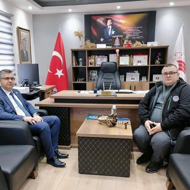 Kepsut Tarım Durumu ve Çalışmalar Hakkında Bilgi Alındı