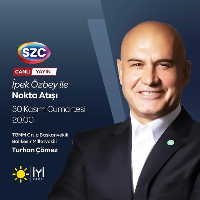 Bu akşam “Nokta Atışı” programı Sözcü TV’de İpek Özbey ile yayında!