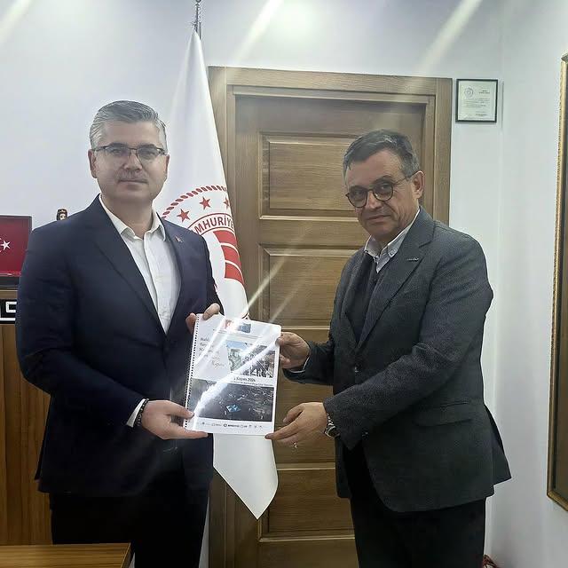 BASİAD Başkanı Selçuk Savaş, İl Tarım ve Orman Müdürü Erkan Alkan’ı Ziyaret Etti
