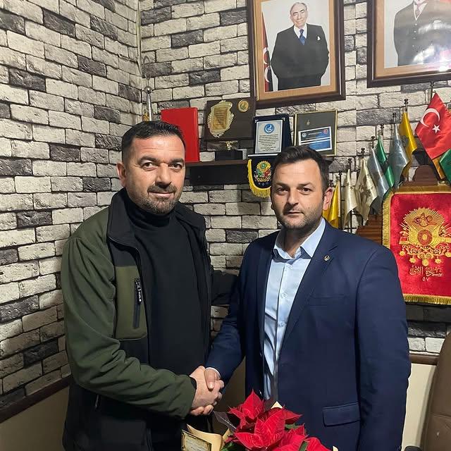 Sahil Yenice Muhtarı Eski Muhtar Nuri Varlık, Köy Halkını ve Eti Maden’i Ziyaret Etti