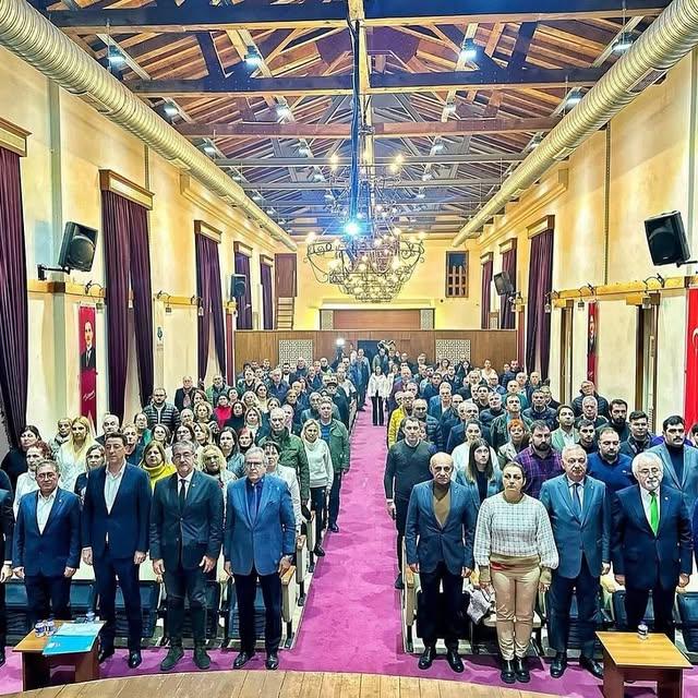 CHP Bandırma İlçe Örgütü Danışma Kurulu Toplantısı