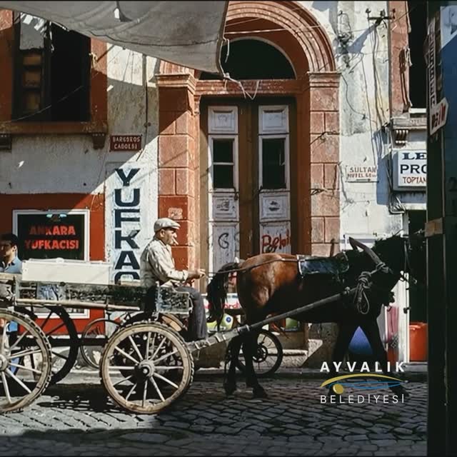 Ayvalık’ta Tarihi Fotoğraflar Sergisi
