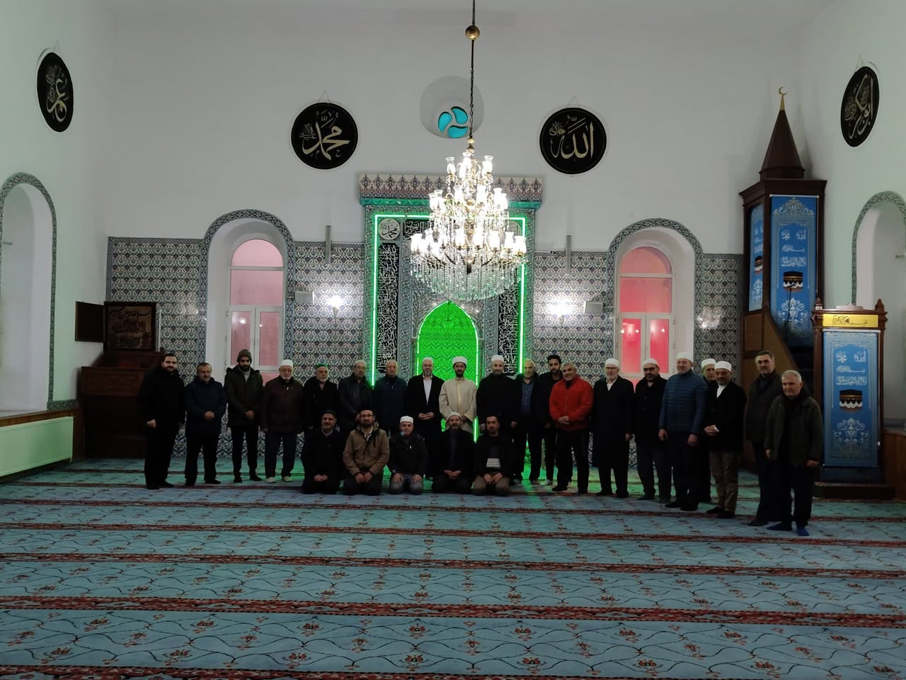 Bandırma’da Sabah Namazı Buluşmaları Devam Ediyor