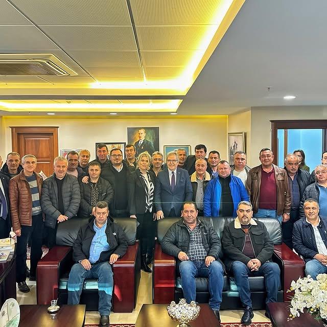 Bandırma Belediyesi’nde Emekli Çalışanlar Buluşması