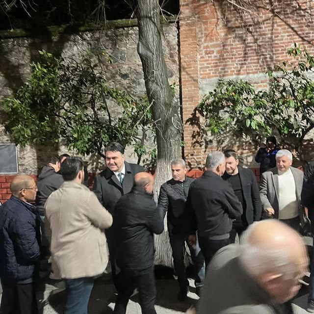 Belediye Başkanı Emin Ersoy, Regaip Kandili’nde Vatandaşlarla Bir Araya Geldi