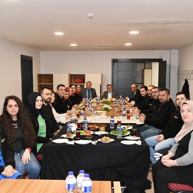 Altıeylül Belediyesi Kültür İşleri Müdürlüğü, Çalışma Arkadaşlarıyla Kahvaltıda Buluştu