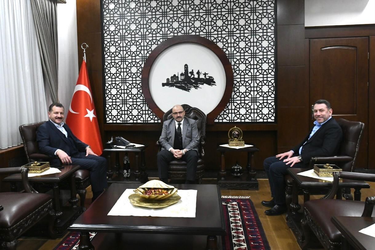 Balıkesir Valisi İsmail Ustaoğlu’na Ziyaret
