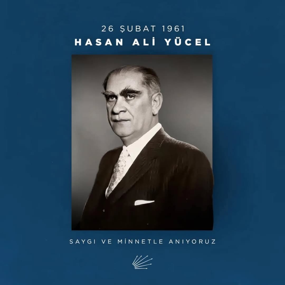 Köy Enstitüleri’nin Kurucusu Hasan Ali Yücel Vefat Yıldönümünde Anıldı