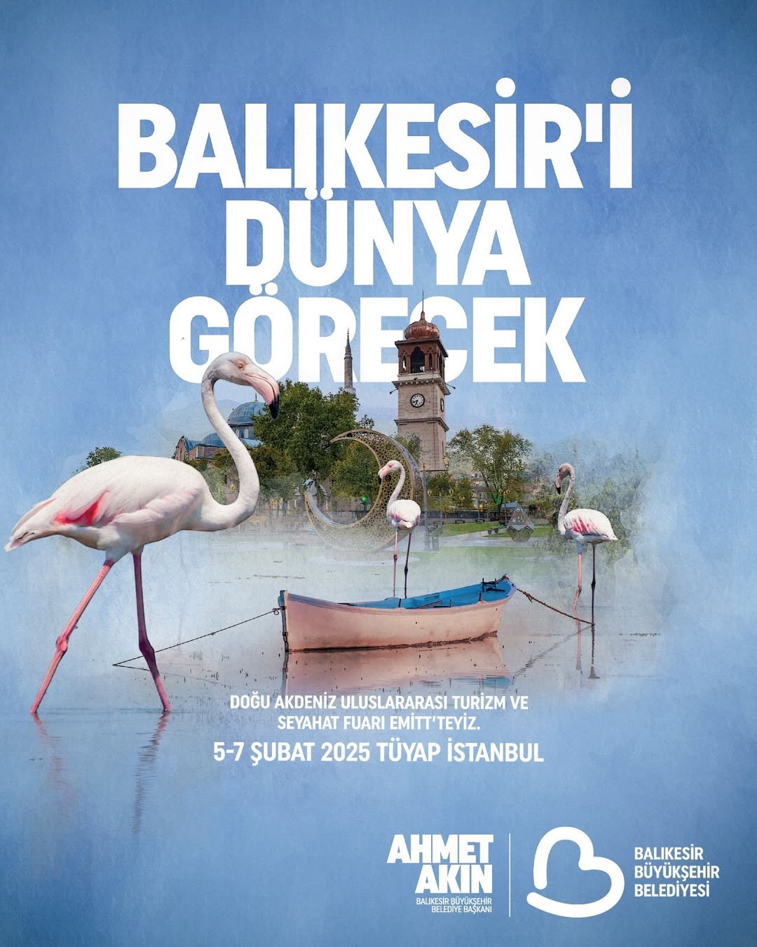 Balıkesir, EMITT 2025 Fuarında Tanıtılacak
