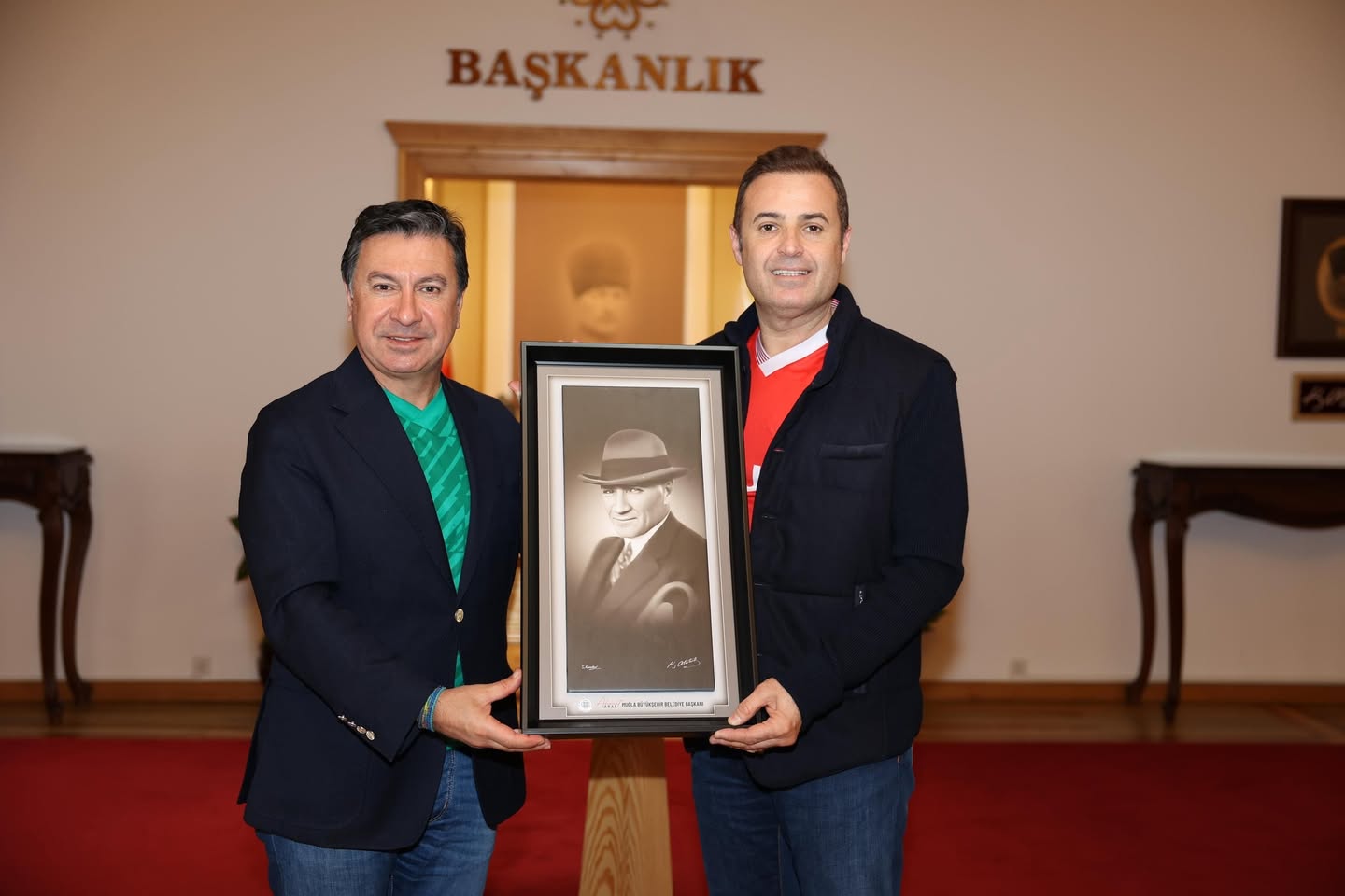 Ahmet Akın’dan Muğla Büyükşehir Belediyesi’ne Ziyaret