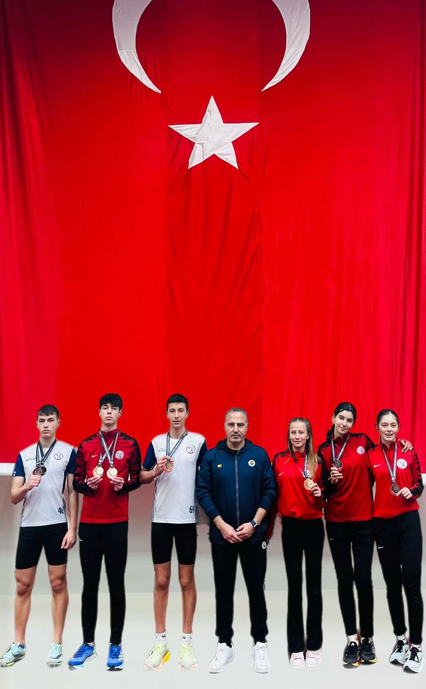 Madalya Avcıları Erdek’in Gururu Oldular: U16 Türkiye Atletizm Şampiyonası’nda Büyük Başarı