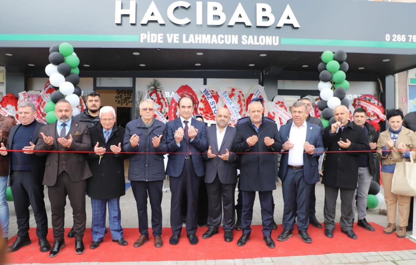 Gönen’de Hacıbaba Pide ve Lahmacun Salonu’nun Açılışı Gerçekleşti