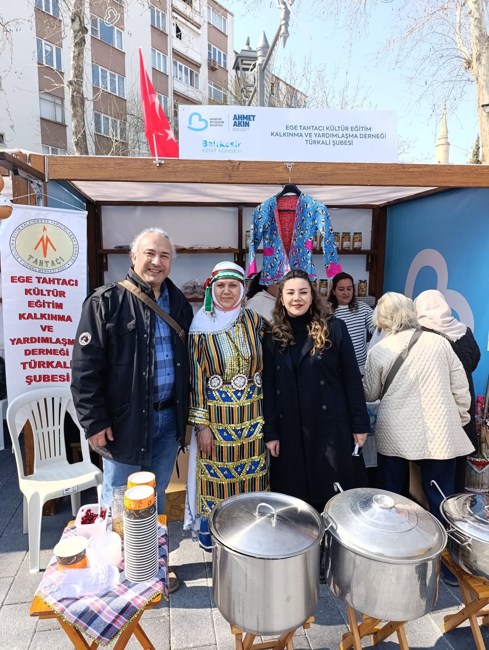 Balıkesir’de 8 Mart Dünya Emekçi Kadınlar Günü Etkinlikleri