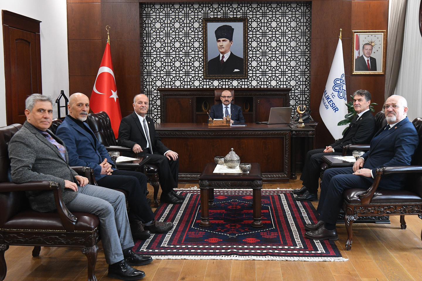 Tüm Anadolu Meyve Üreticileri ve Pazarlayıcıları Birliği (TÜMAD) Balıkesir’de