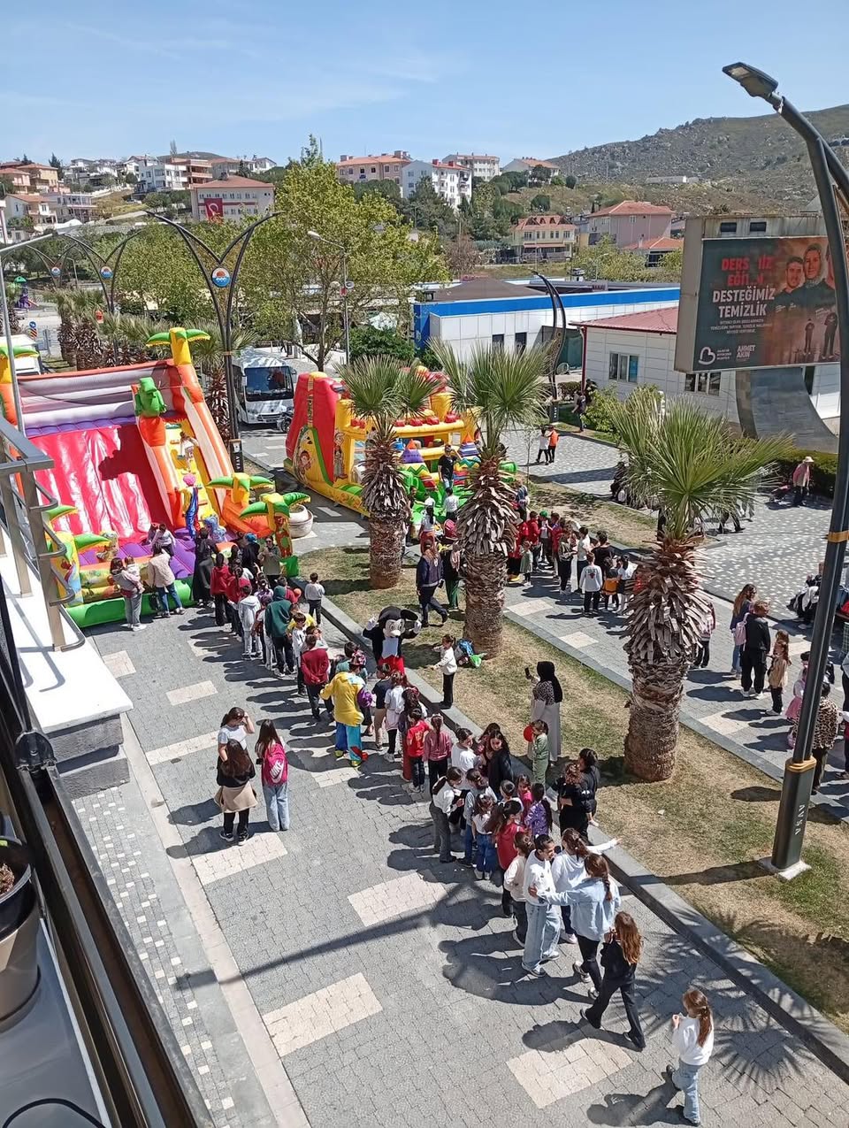 Avşa Adası’nda 23 Nisan Coşkusu