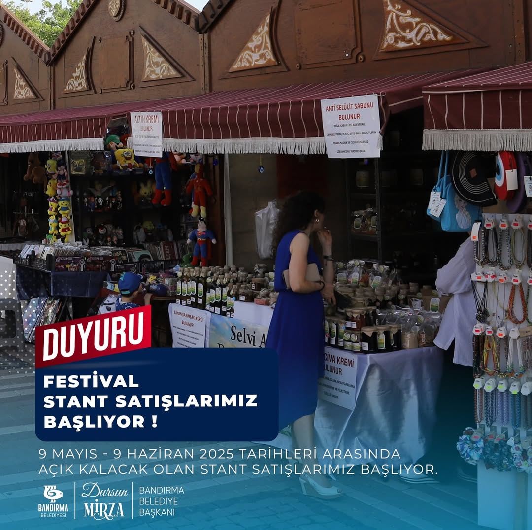 Bandırma Kuşcenneti Festivali’nde Tanıtım ve Satış Stantları Açılıyor