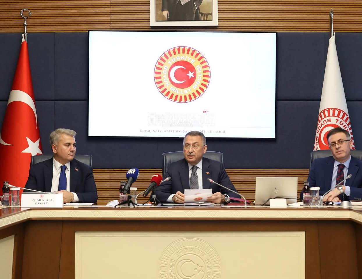 TBMM Dışişleri Komisyonu, Ülkelerin Dış Politikasını Güçlendiren Anlaşmaları Değerlendirdi