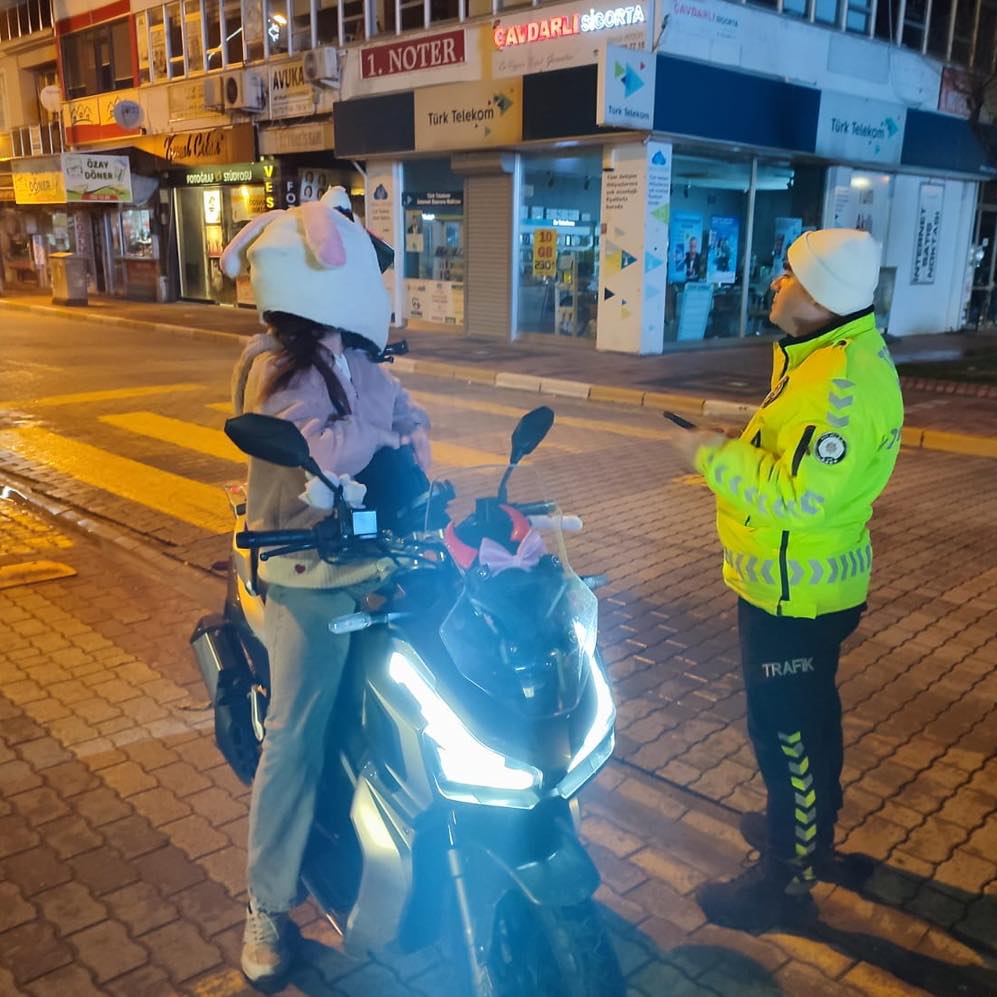 Gönen’de Motosiklet Denetimleri 1 Yılda Rekor Ceza Kesimi