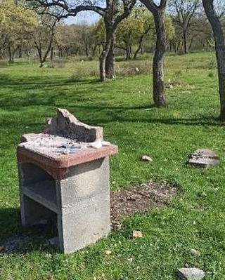 Gönen’de Gündoğan Korusu Mangalları Zarar Görmüştü