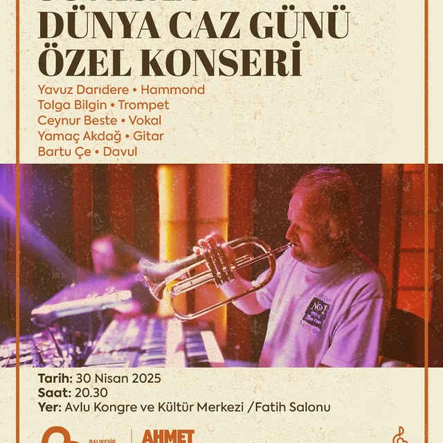 Balıkesir’de Dünya Caz Günü’ne Hammondsun Rüyasıyla Kutlama