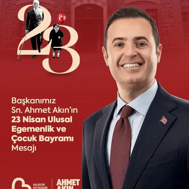 Balıkesir’de 23 Nisan Coşkusu: Çocuklara Yönelik Çalışmalar Artıyor
