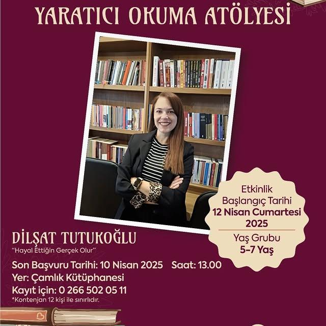 Balıkesir’de Kütüphane Haftası Etkinlikleri Başlıyor