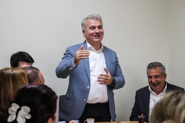 AK Parti Bandırma İlçe Teşkilatı Değerlendirme Toplantısı Gerçekleştirildi