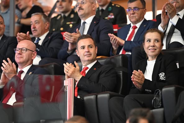 Balıkesir’de 19 Mayıs Atatürk’ü Anma, Gençlik ve Spor Bayramı Coşkuyla Kutlandı