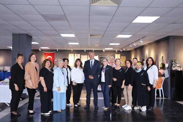 Bandırma’da Geri Dönüşüm Sanatıyla Oluşturulan Eserler Sergileniyor