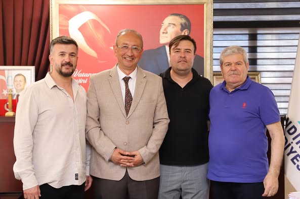 Bandırma Belediyesi Meclis Üyeleri ve Vatandaşları Ziyaret Etti