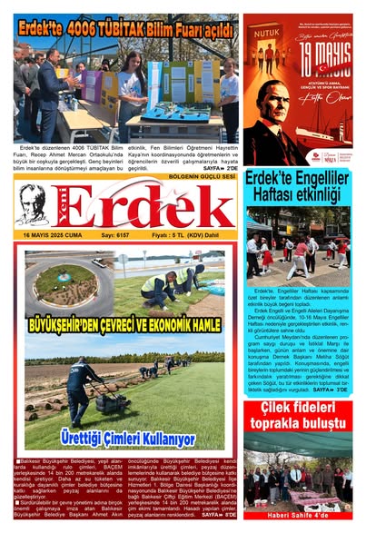 Erdek’te Yerel Gazete, 50. Yılını Kutluyor: Güney Marmara’ya Güçlü Ses Olmaya Devam