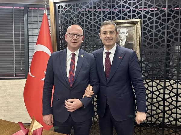 Ahmet Akın, Türkiye Belediyeler Birliği Başkan Vekili Seçildi