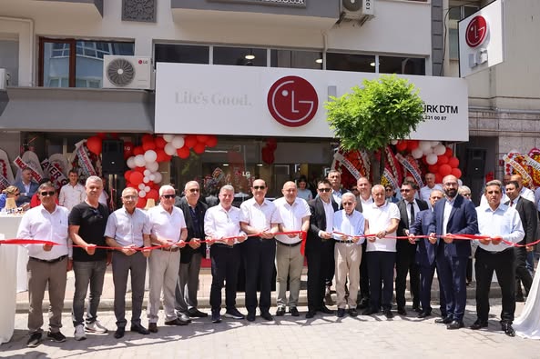 Gönen’e Yeni Yatırım: LG Mağazası Açıldı