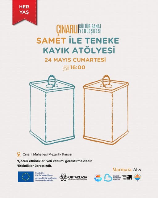 Marmara Adaları’nda Teneke Kayık Yapım Geleneği Yeniden Canlanıyor
