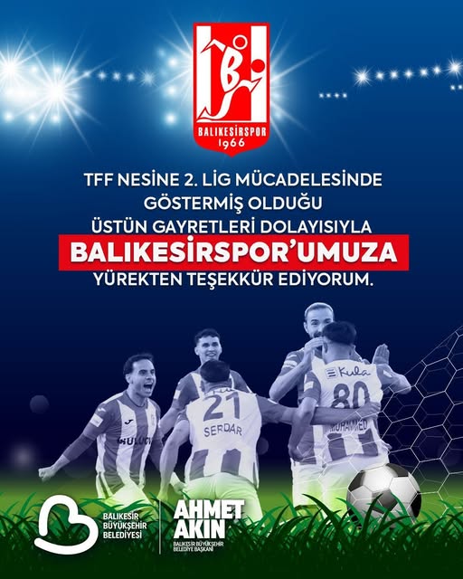 Balıkesirspor’a Destek: “Hak Edilen Günlere Yakında Erişilecek”