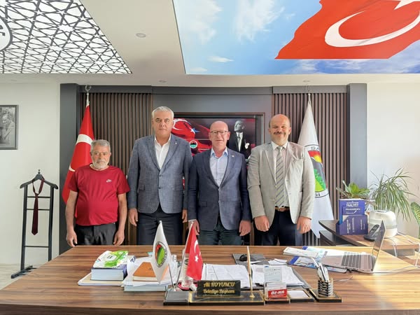 CHP’li Başkanlar Savaştepe’de İstişare Toplantısı Yaptı