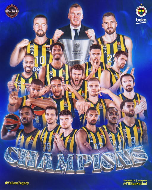 Fenerbahçe EuroLeague Şampiyonu Oldu, Balıkesir’den Kutlama