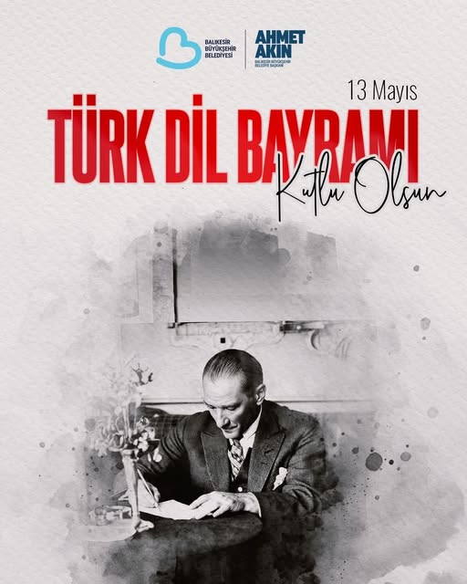 Balıkesir Büyükşehir Belediyesi, Türk Dil Bayramı’nı Kutladı ve Dilin Korunmasına Vurgu Yaptı