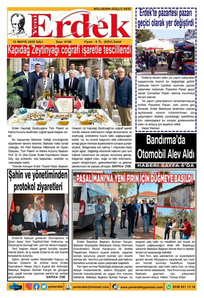 Erdek’te Yerel Gazete, 50. Yılını Kutluyor: Güney Marmara’nın Güçlü Sesi Olmaya Devam