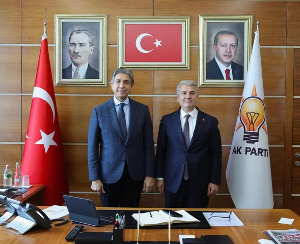 AK Parti’de İstişare Ziyareti: Yeni Görevlendirmeler ve Gelecek Planları Hakkında Görüşmeler