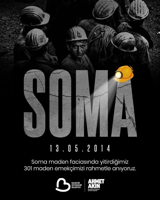 Soma Maden Faciası’nın 11. Yılı: 301 Maden Emekçisi Anısına Saygı