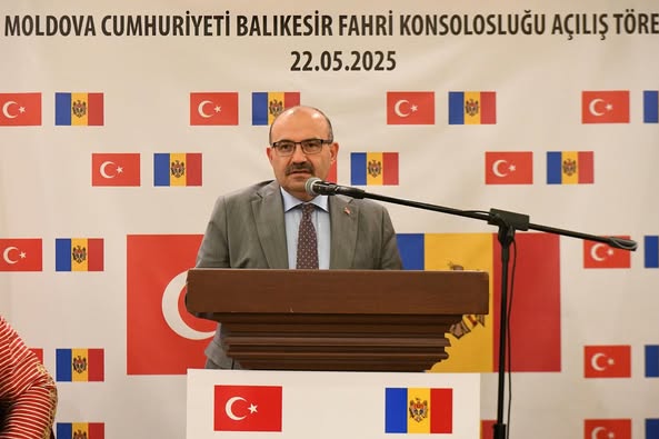 Balıkesir’de Moldova Fahri Konsolosluğu Açıldı