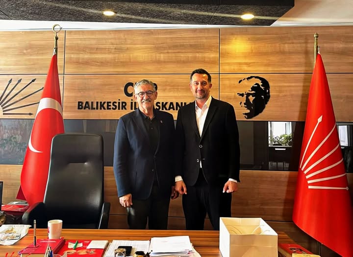 CHP Balıkesir İl Başkanlığı’nı Ziyaret Eden Delegasyon, Yerel Yönetimlere Odaklandı